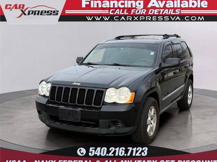 JEEP GRAND CHEROKEE 2010 1J4PR4GK9AC100532 image